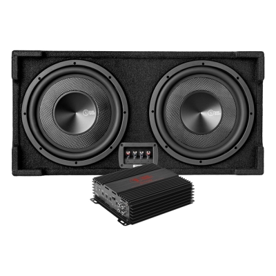 Bass Habit PL2212SR med RA1200W, baspakke