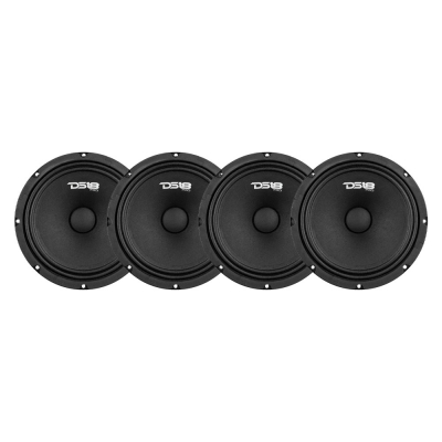4-pak DS18 PRO-GM8.4, 8 tommer mellemtone