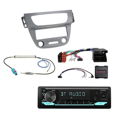 GAS MAD M130-BTN bilstereopakke til Renault Megane/Fluence 2009-2013