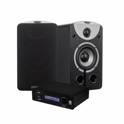 System One A50BT & Dynavoice Magic S-4, stereopakke