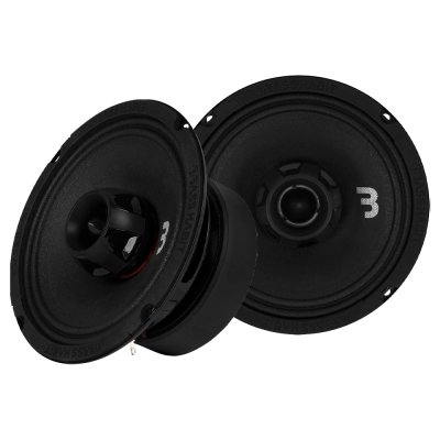 2-pack Bass Habit SPL Elite SE165CX, 6,5 tommers koaksialhøjttalere