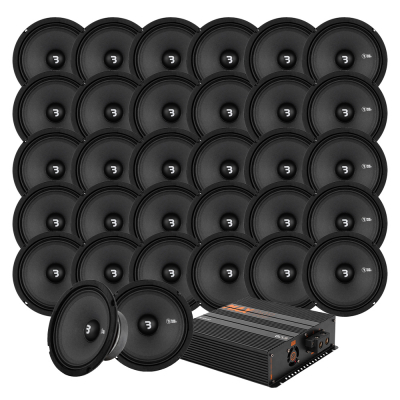 32-pak Bass Habit SP165M med GAS MAX PA1-1500.2DZ1