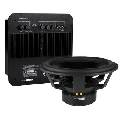 Dayton Audio RSS460HO-4 & SPA1000