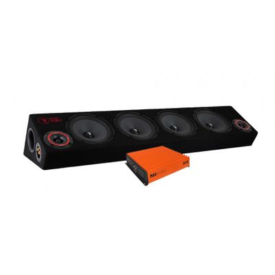 Bass Habit SPL64 raggarplanka & GAS MAD A1-70.2, raggarpaket