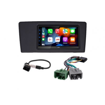 Installationspaket V70/XC70/S60 2000-2004 & JVC KW-M785DBW