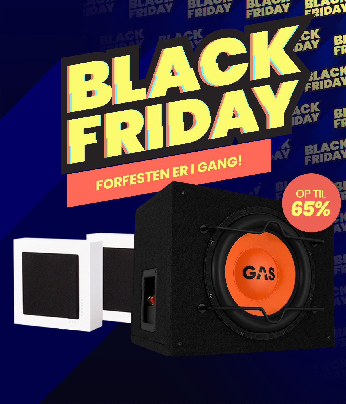 Black Friday - Forfesten er i gang!