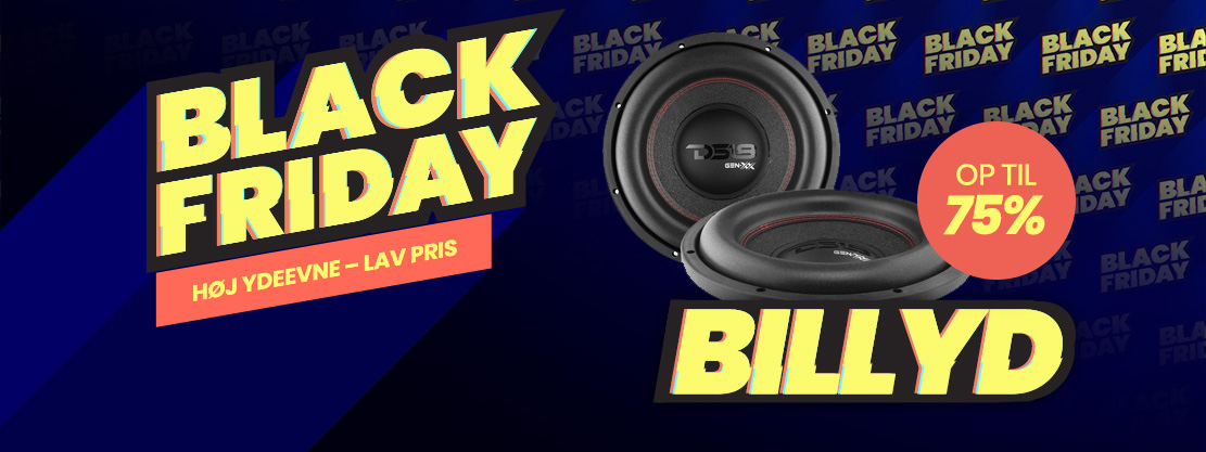 Black Friday - bil