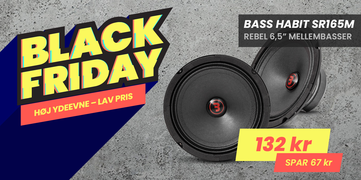 Bass Habit Rebel SR165M