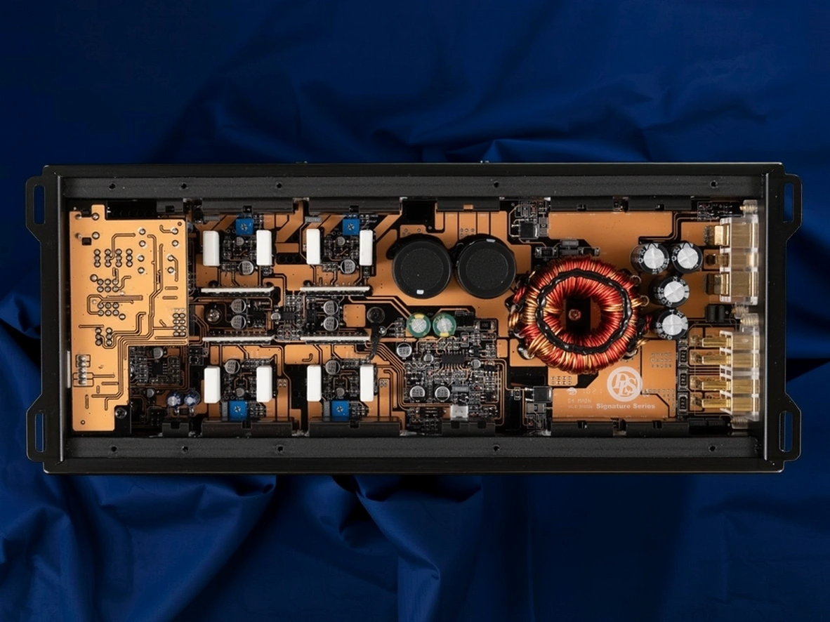 Invändig bild på DLS Signature S4.