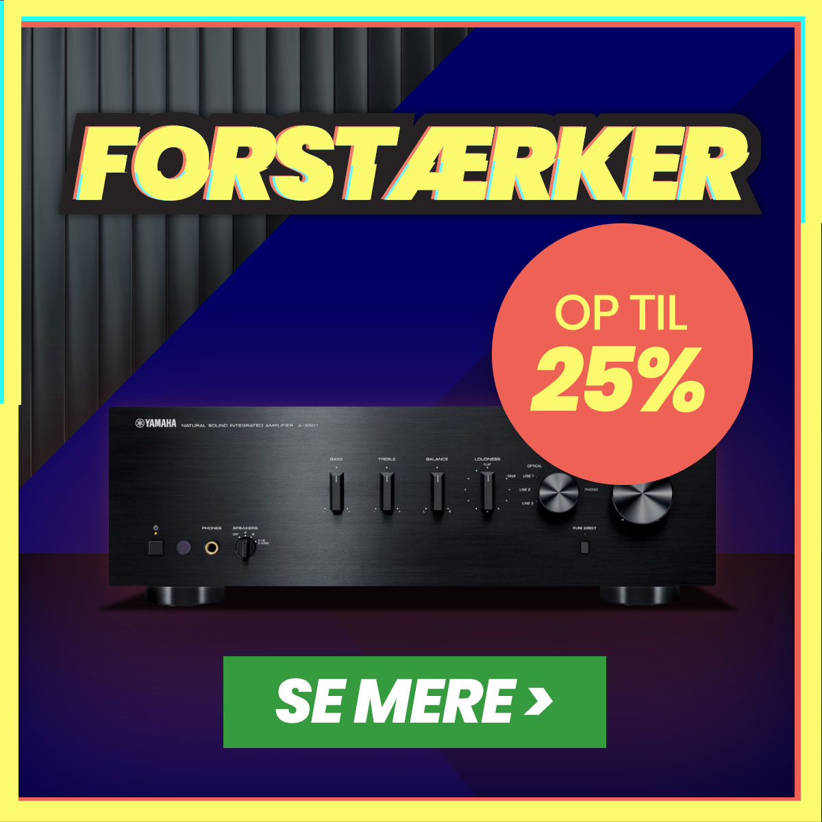 Forstærker