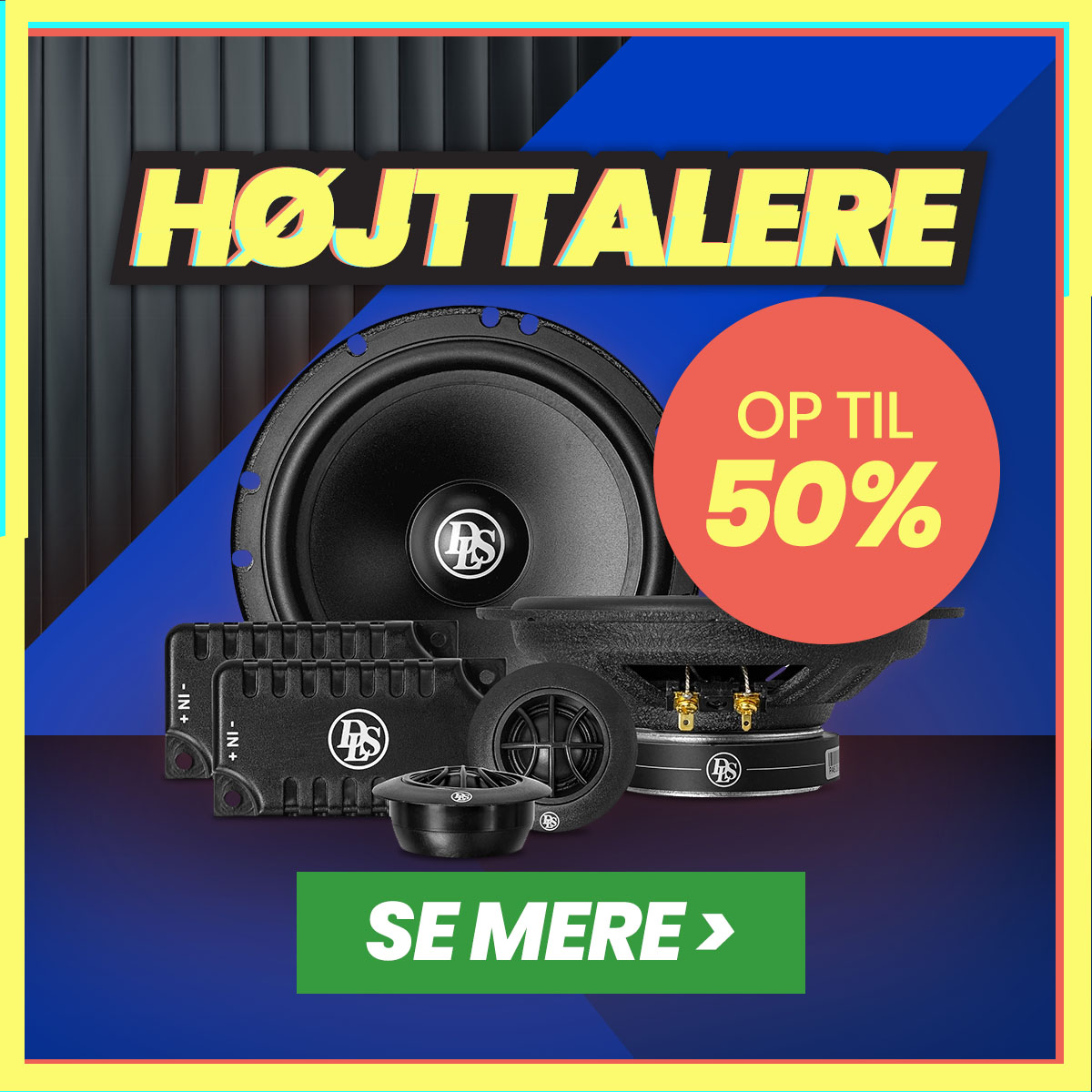 Højttalere