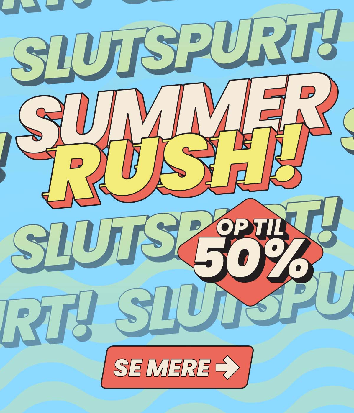 Summer Rush - Slutspurten!